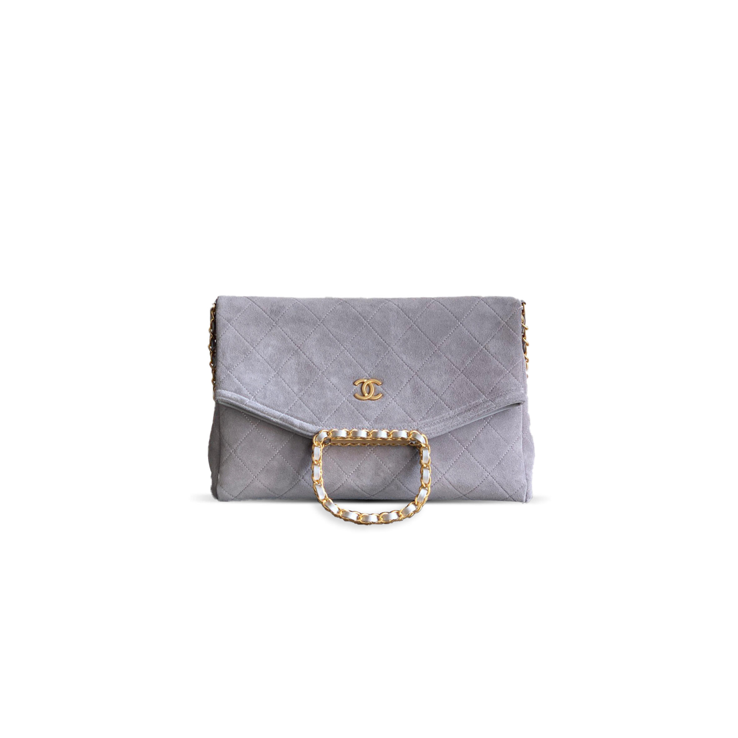 Ch**el large classic flap bag (32*22*7cm)
